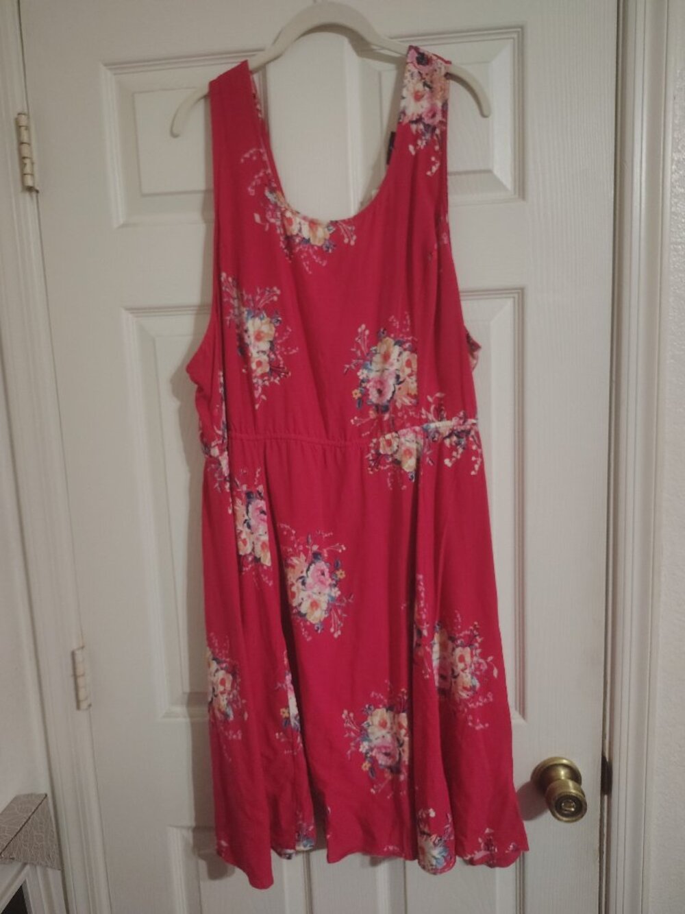 Torrid Pink Dress Size 3